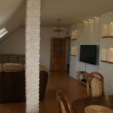Wczasy U Juliana Apartament Drewnica Exteriör bild