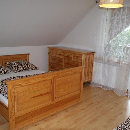 Wczasy U Juliana Apartament Drewnica Exteriör bild